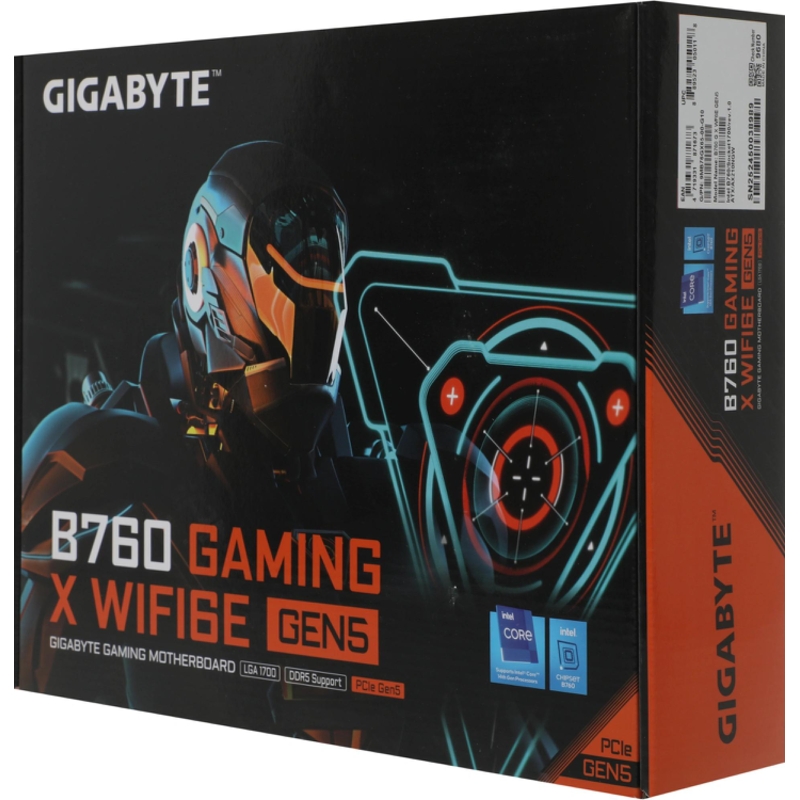 Gigabyte B760 G X WF6E GEN5