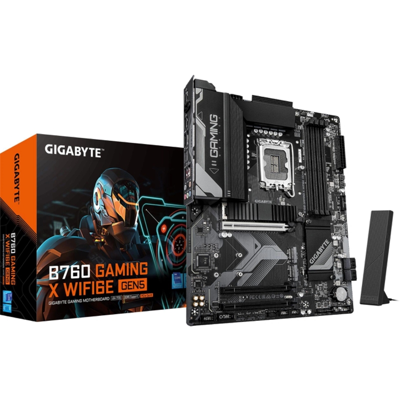 Gigabyte B760 G X WF6E GEN5