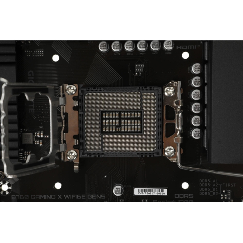 Gigabyte B760 G X WF6E GEN5