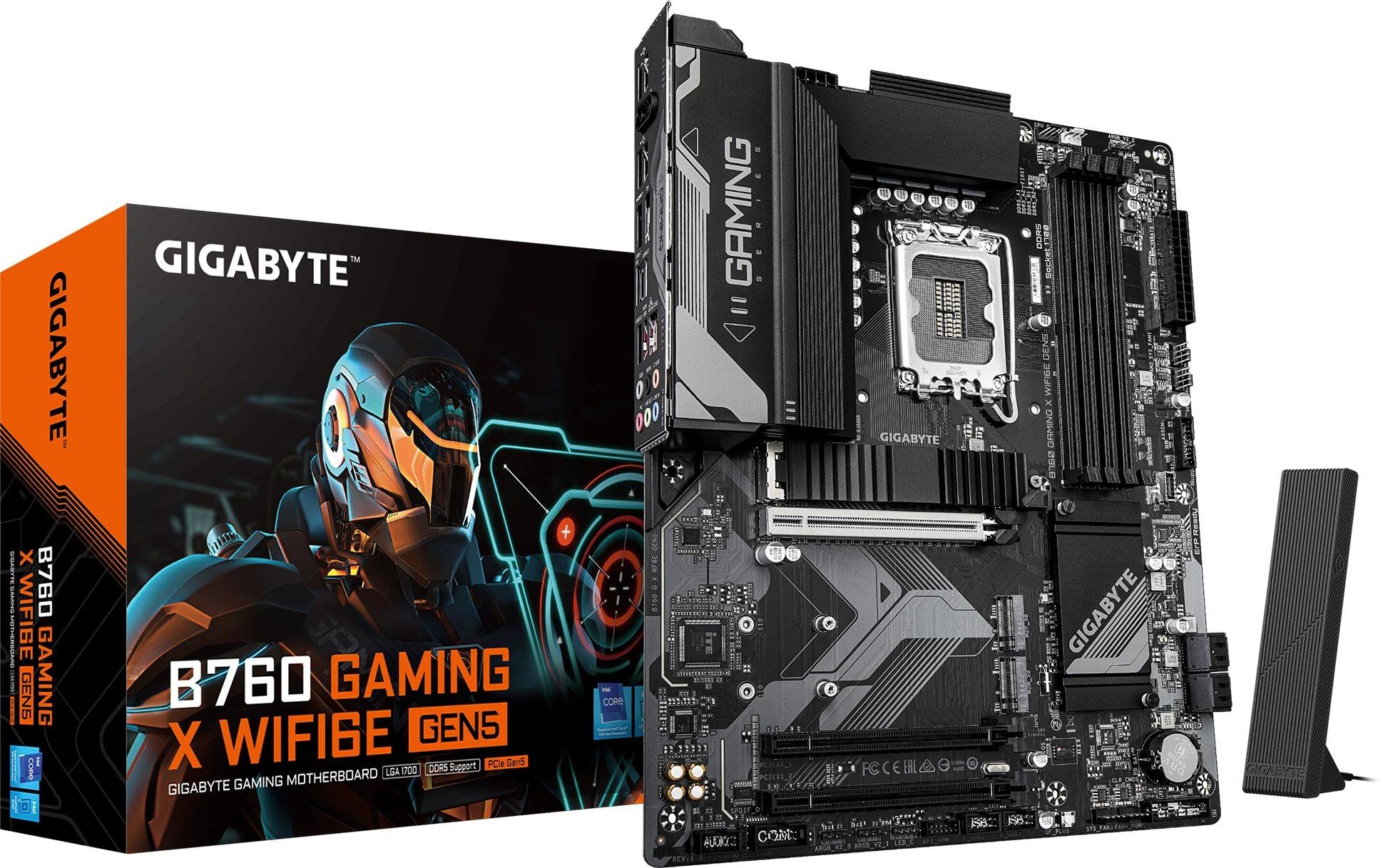 Gigabyte B760 G X WF6E GEN5