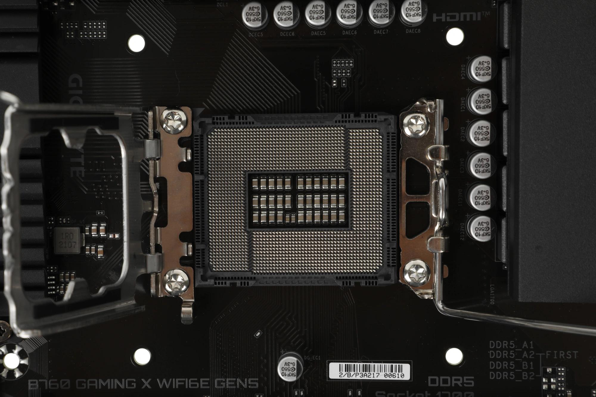 Gigabyte B760 G X WF6E GEN5