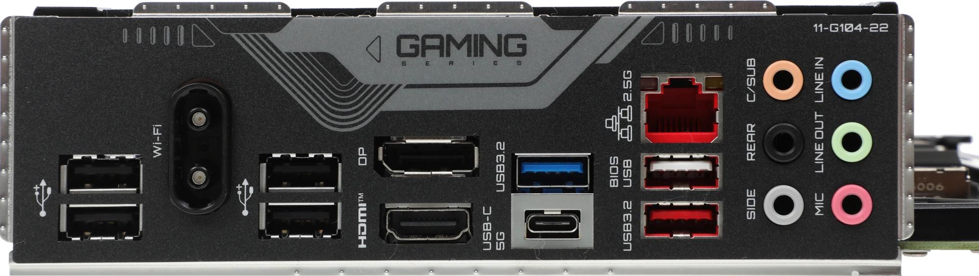 Gigabyte B760 G X WF6E GEN5