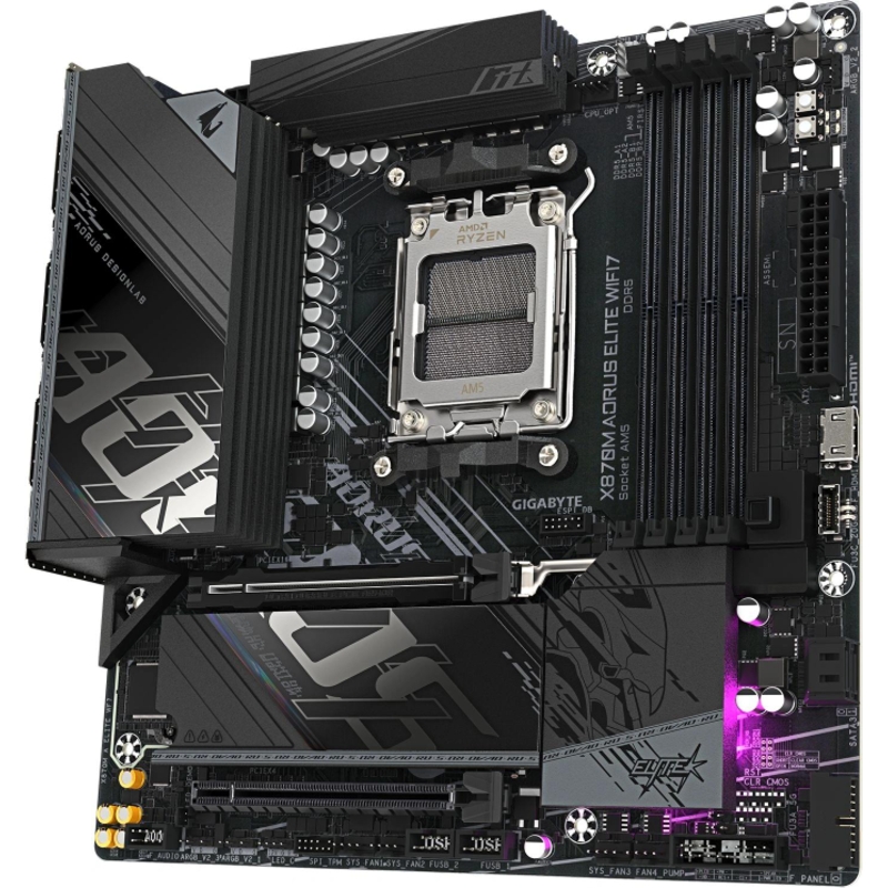 Gigabyte X870M A ELITE WF7