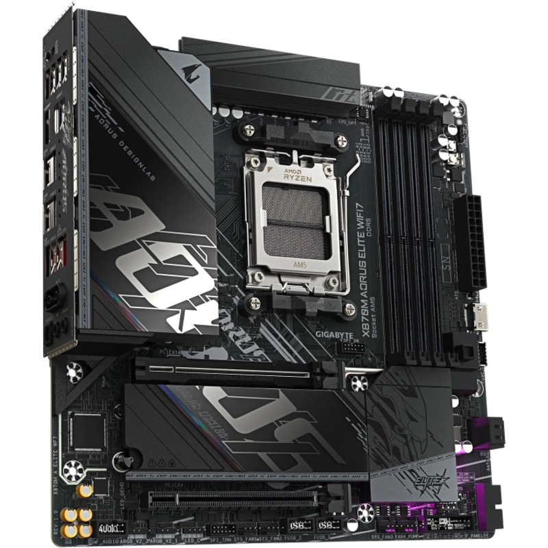 Gigabyte X870M A ELITE WF7