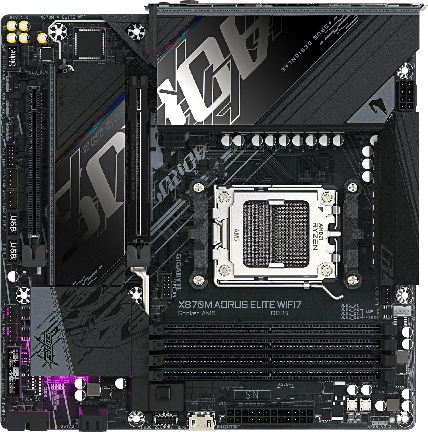 Gigabyte X870M A ELITE WF7