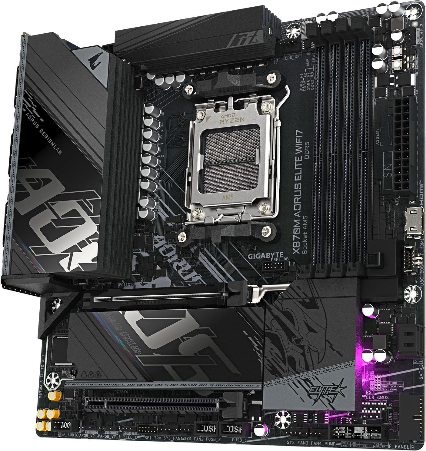 Gigabyte X870M A ELITE WF7