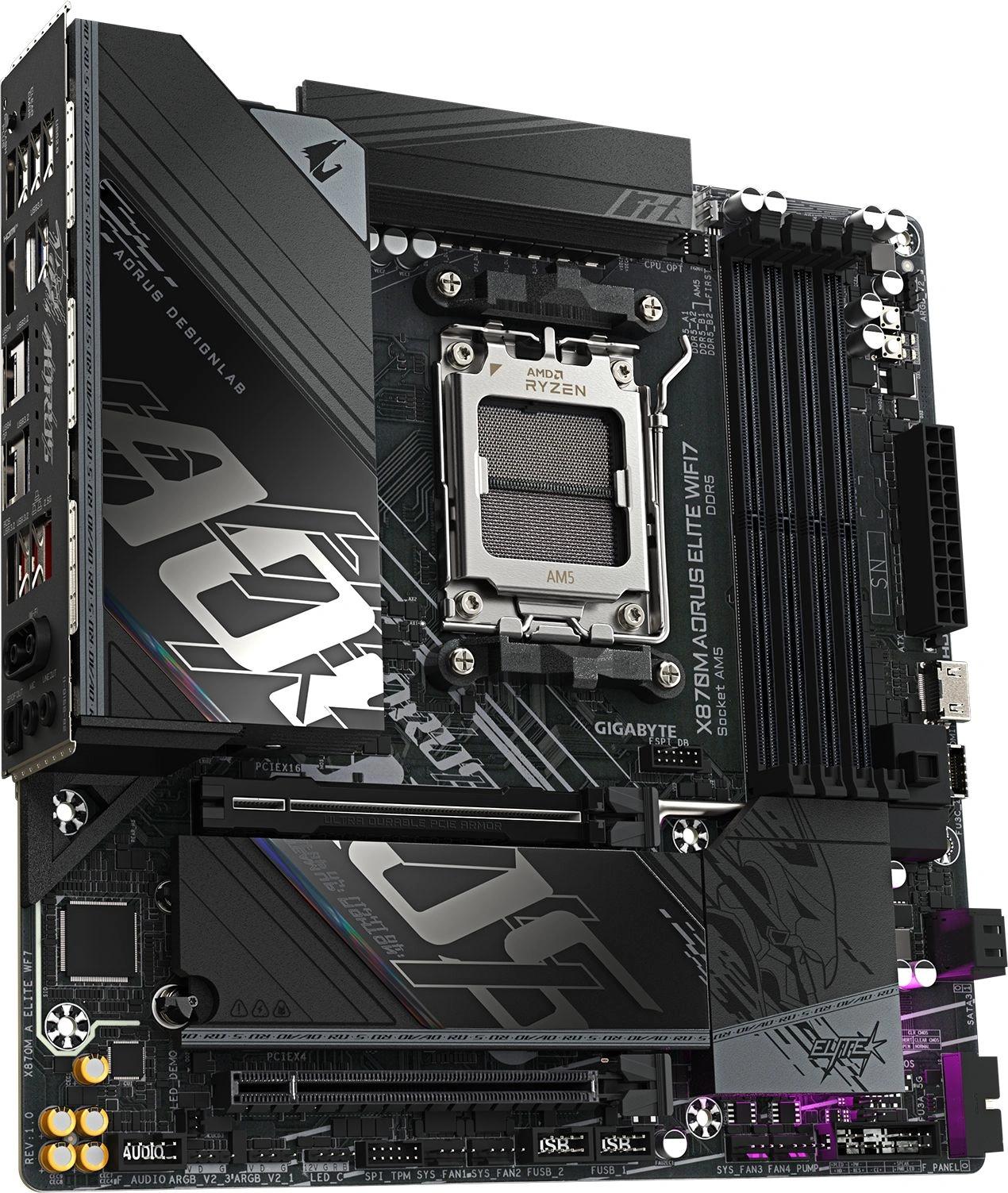 Gigabyte X870M A ELITE WF7