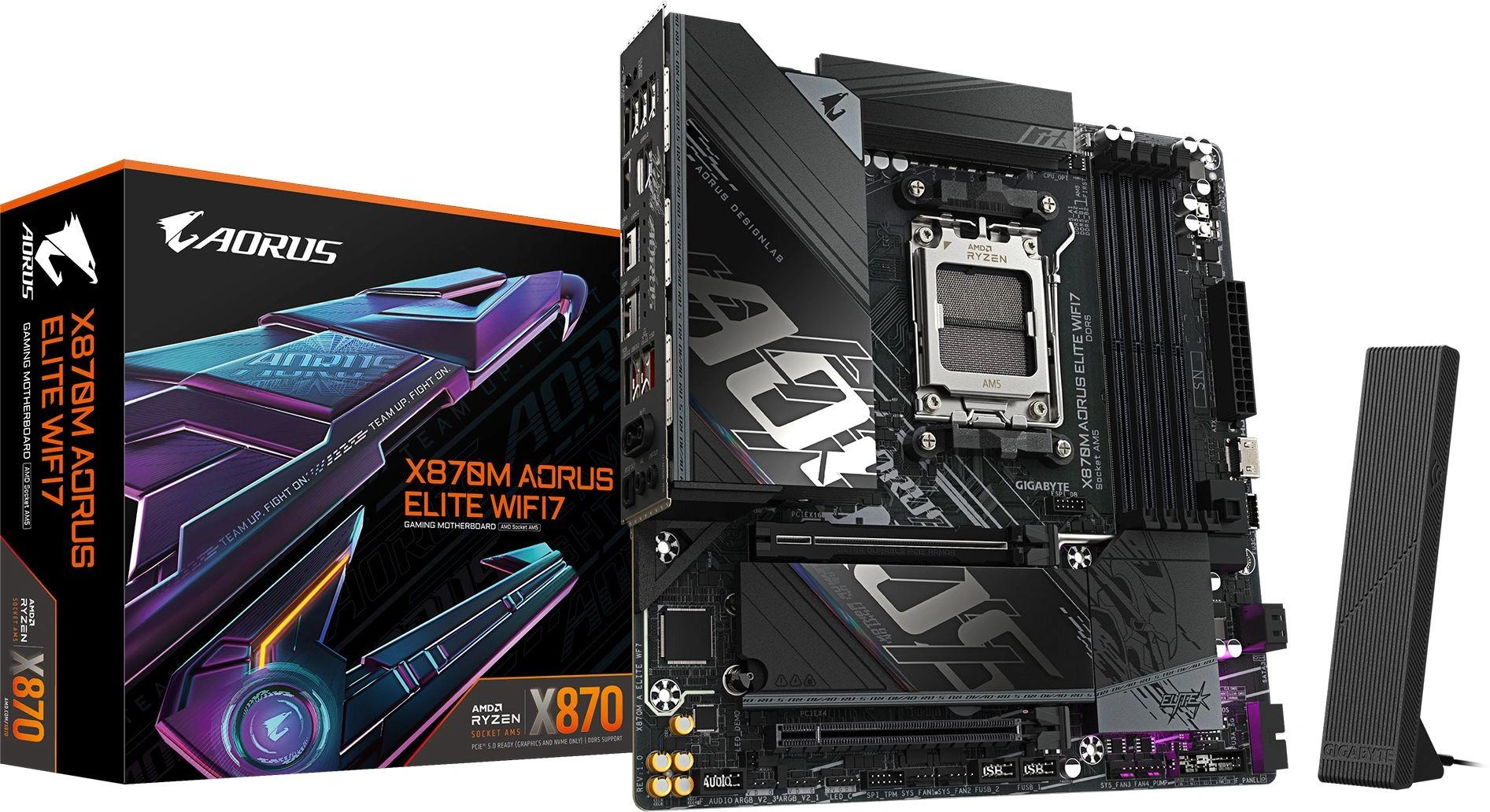 Gigabyte X870M A ELITE WF7