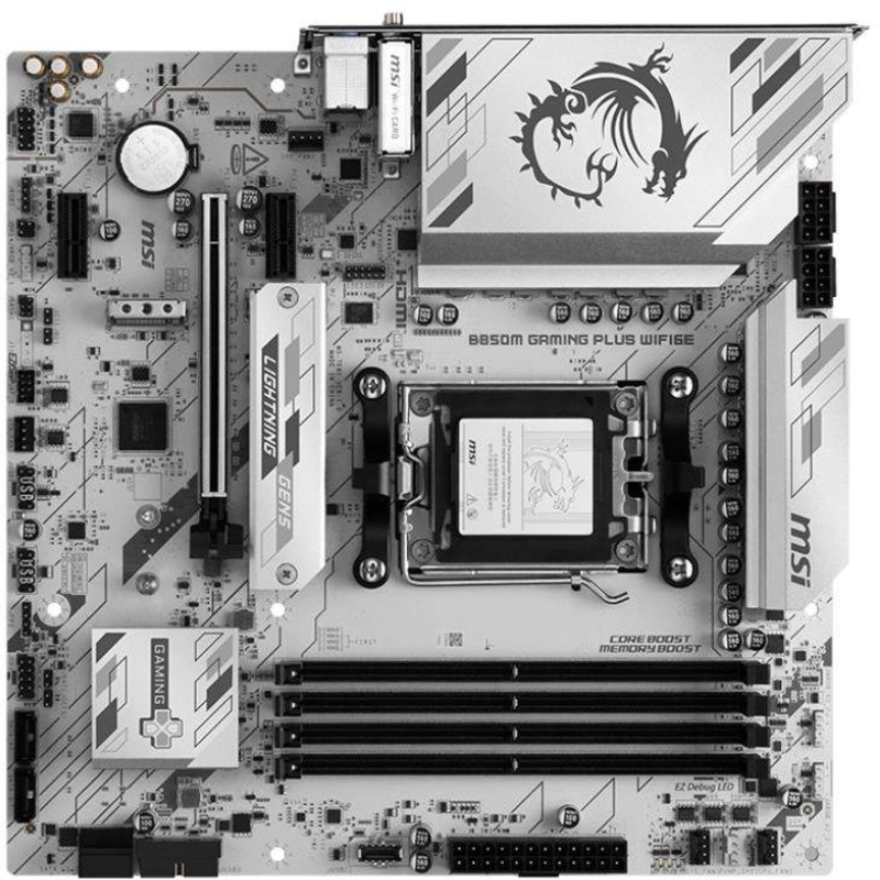 MSI B850M GAMING PLUS WIFI6E