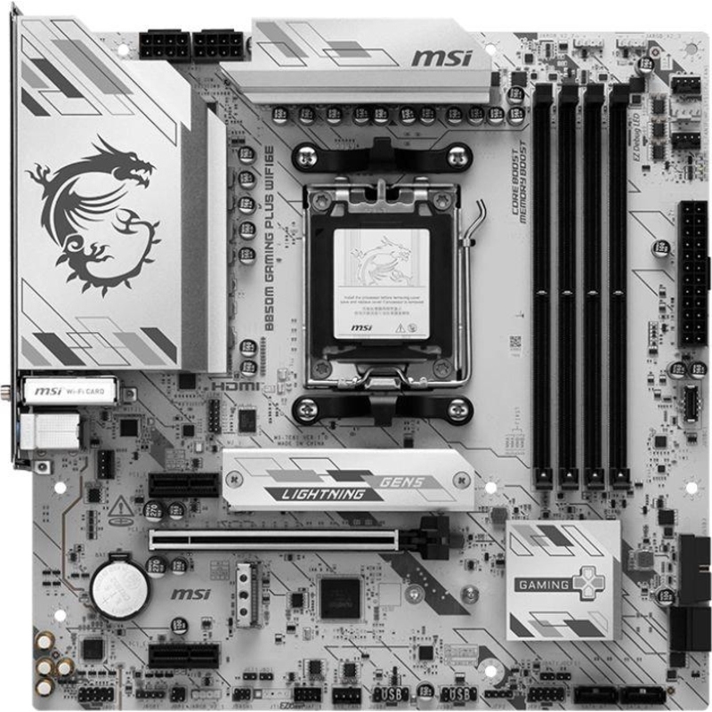 MSI B850M GAMING PLUS WIFI6E
