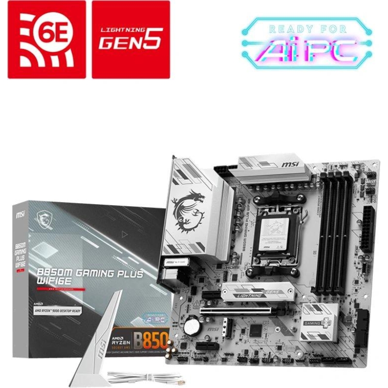 MSI B850M GAMING PLUS WIFI6E