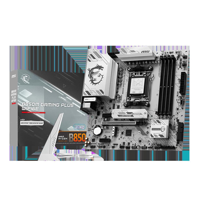 MSI B850M GAMING PLUS WIFI6E