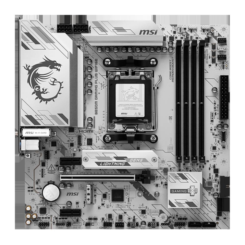 MSI B850M GAMING PLUS WIFI6E
