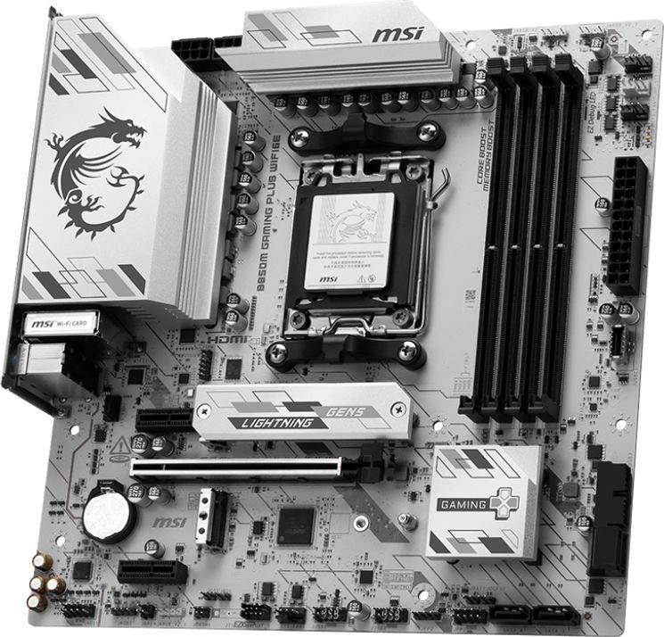 MSI B850M GAMING PLUS WIFI6E