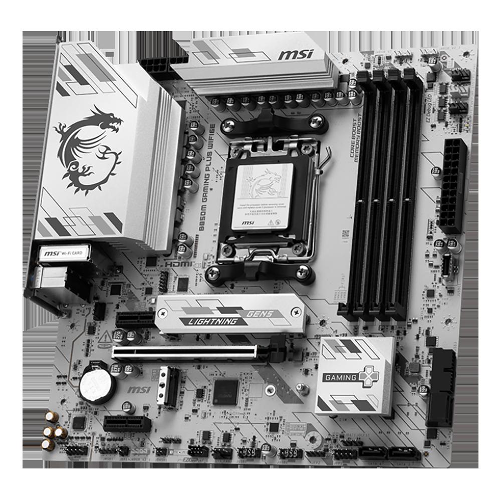 MSI B850M GAMING PLUS WIFI6E
