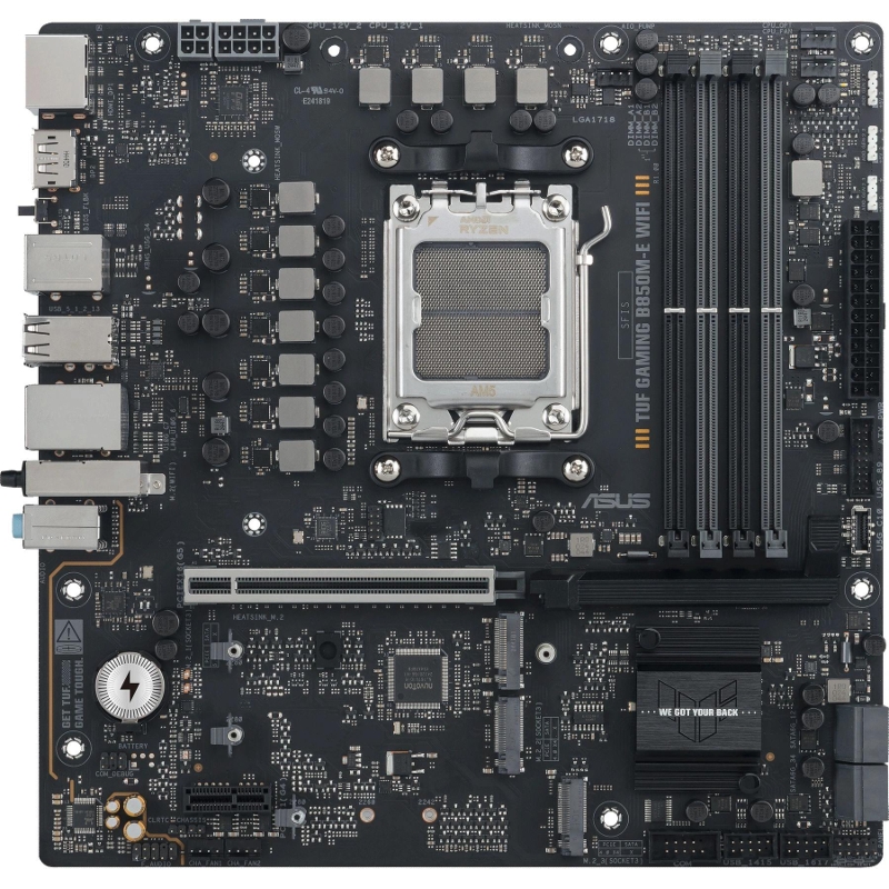 ASUS TUF GAMING B850M-E WIFI