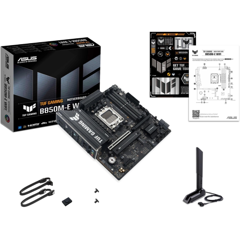 ASUS TUF GAMING B850M-E WIFI