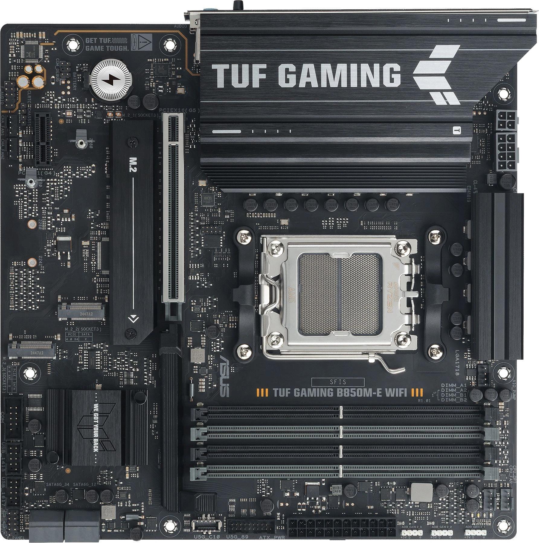 ASUS TUF GAMING B850M-E WIFI