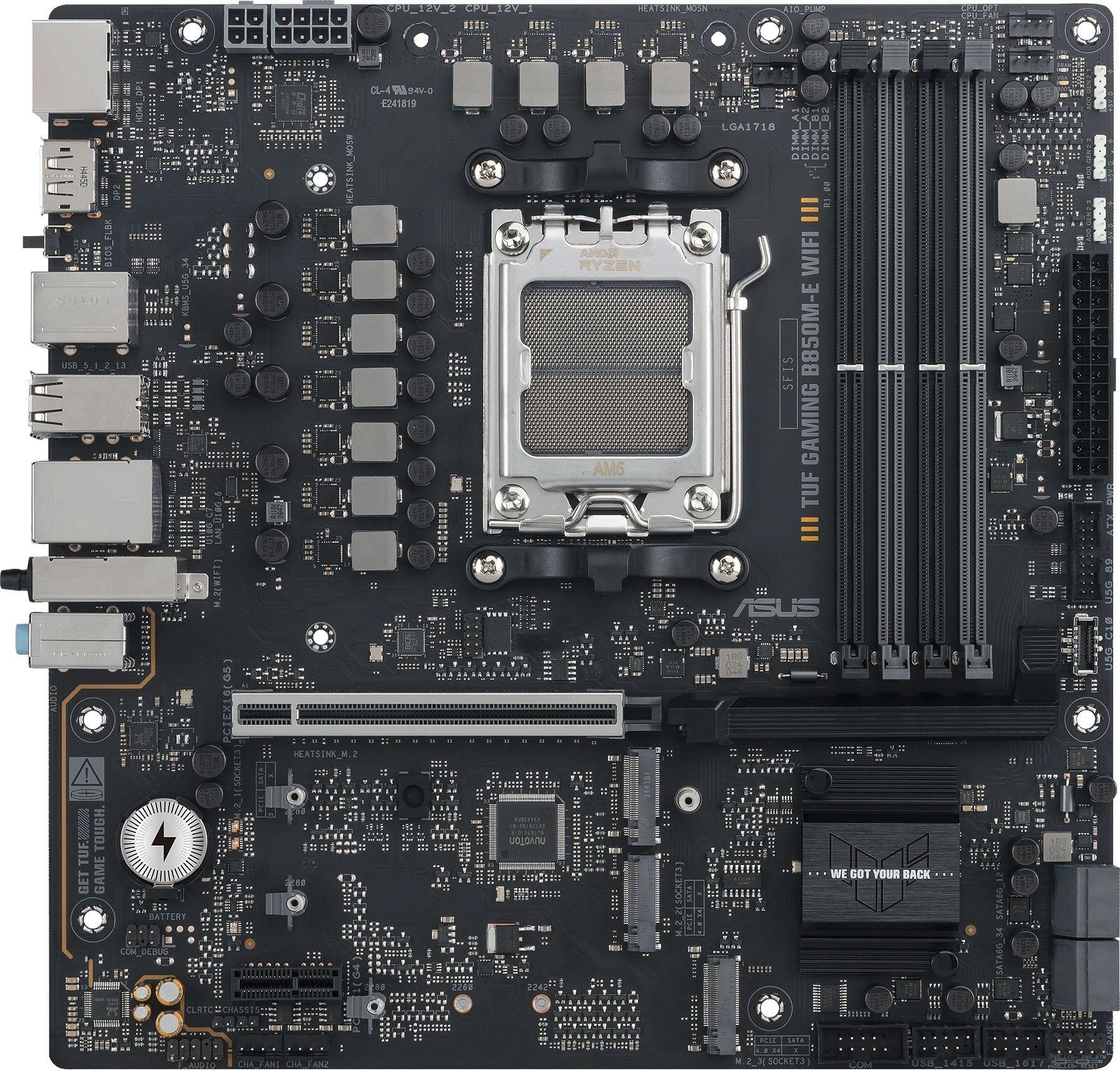 ASUS TUF GAMING B850M-E WIFI