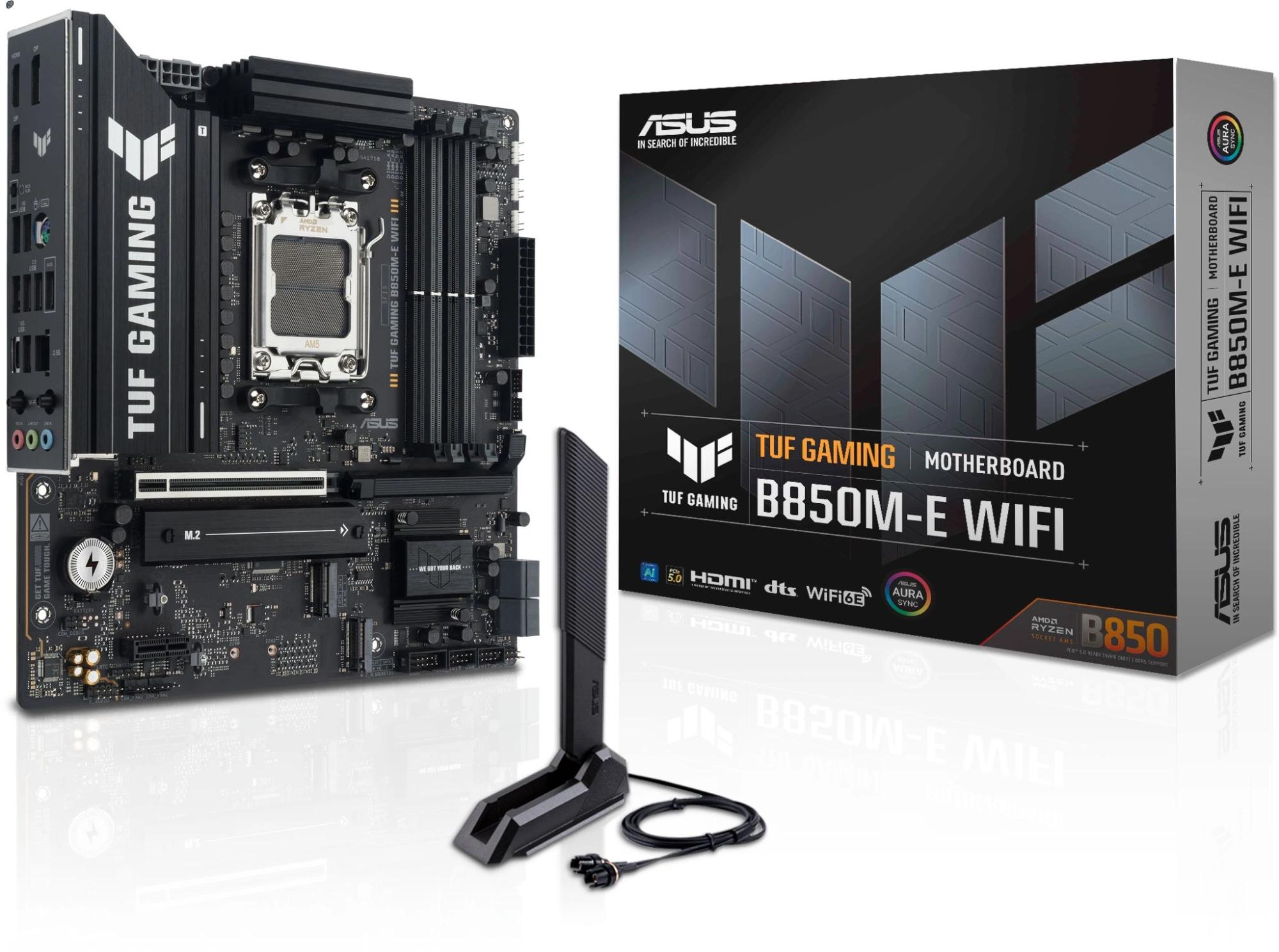 ASUS TUF GAMING B850M-E WIFI
