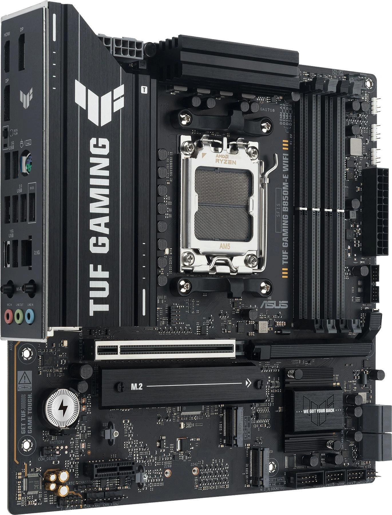 ASUS TUF GAMING B850M-E WIFI