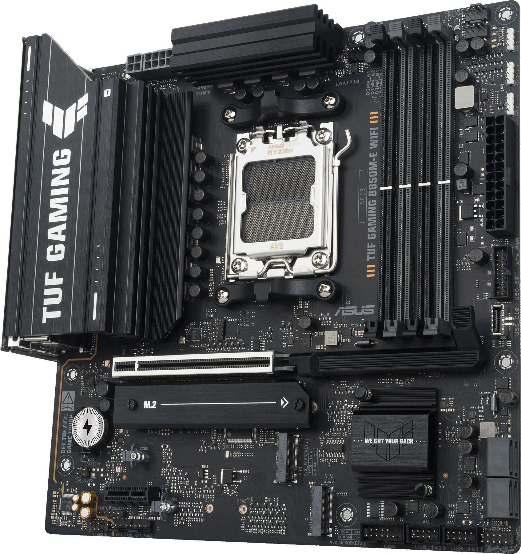 ASUS TUF GAMING B850M-E WIFI