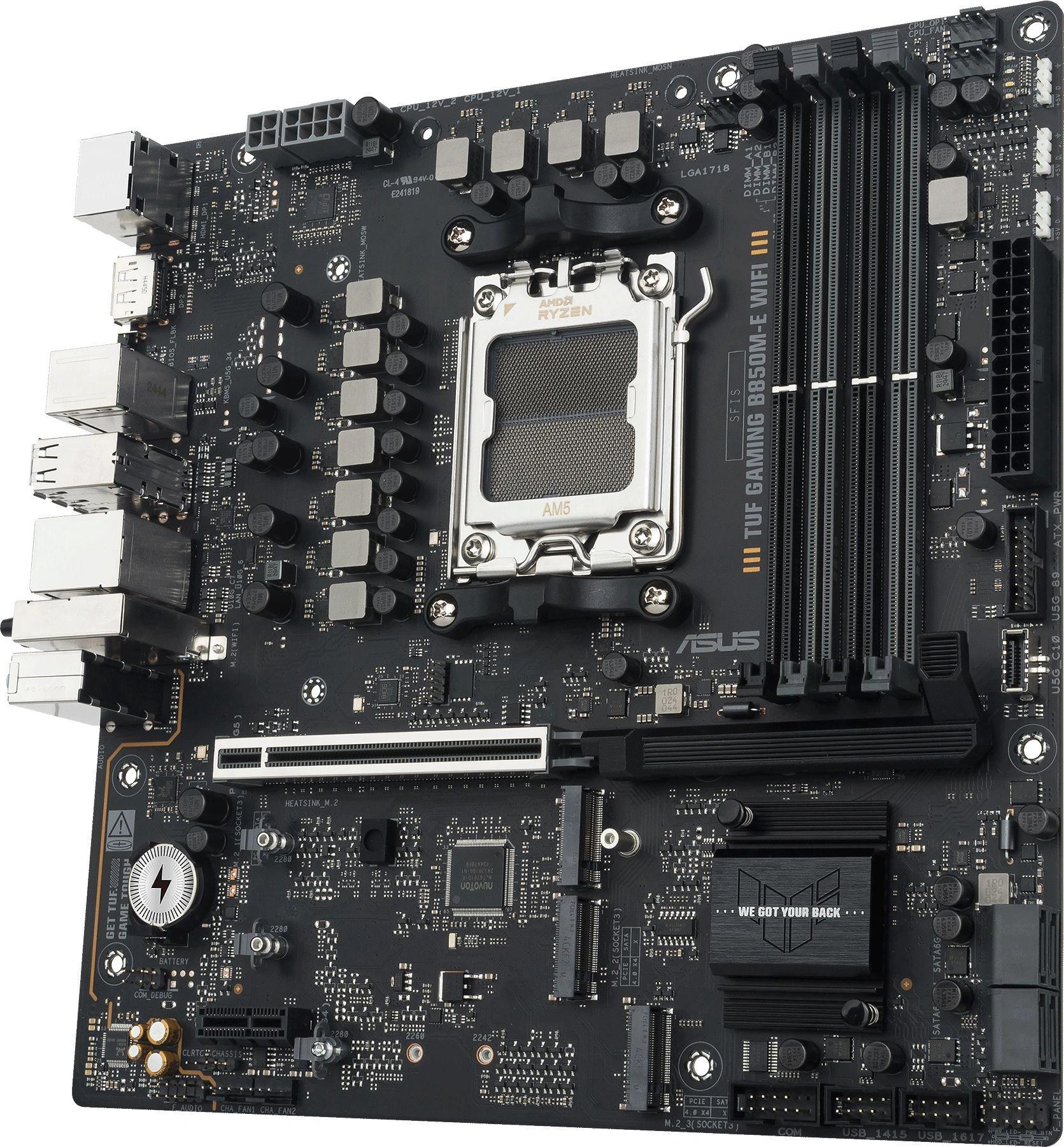 ASUS TUF GAMING B850M-E WIFI