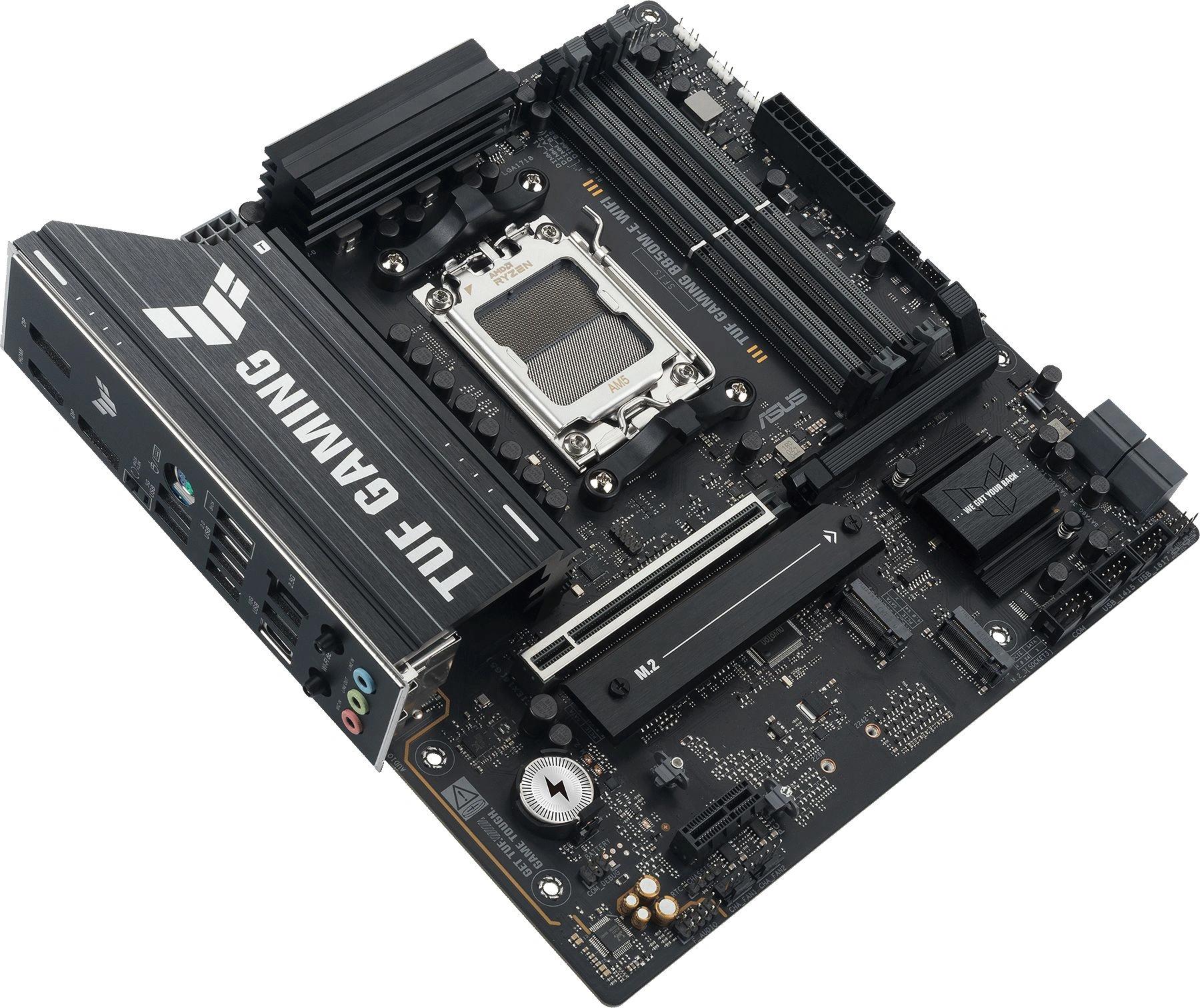 ASUS TUF GAMING B850M-E WIFI
