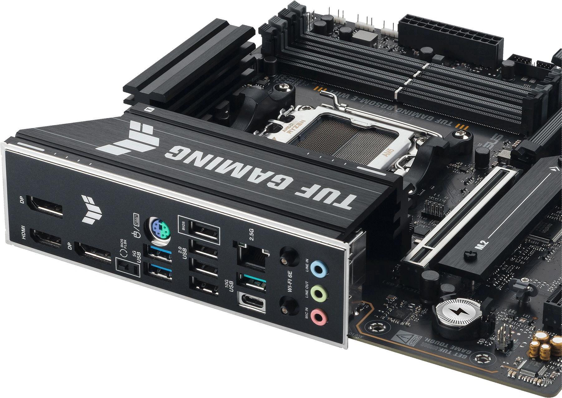ASUS TUF GAMING B850M-E WIFI