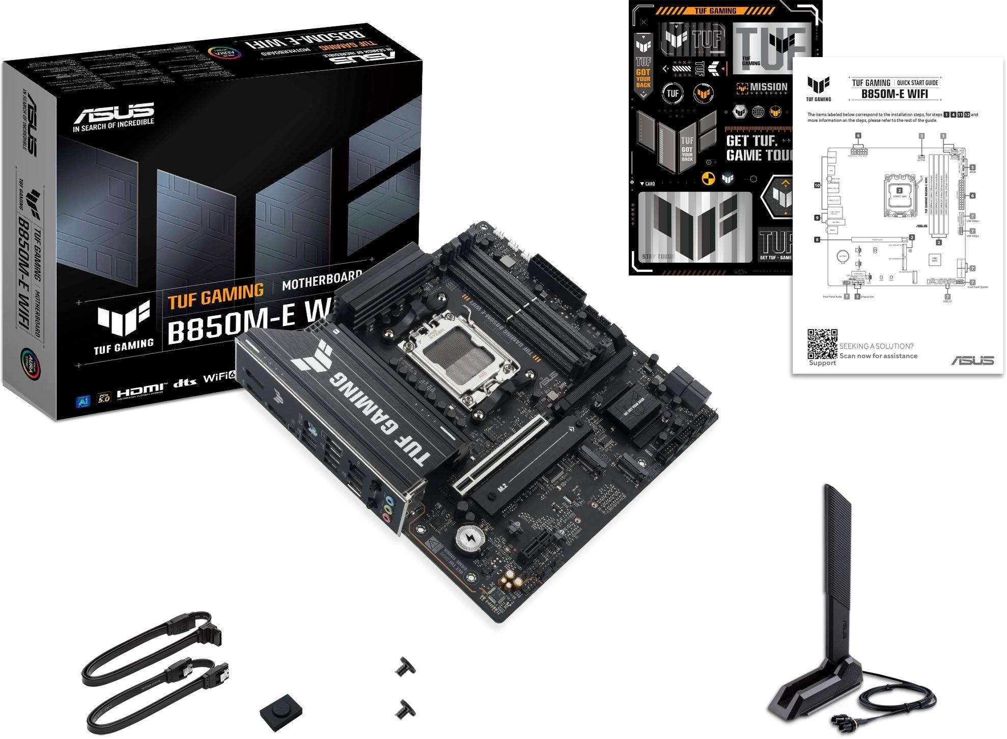 ASUS TUF GAMING B850M-E WIFI