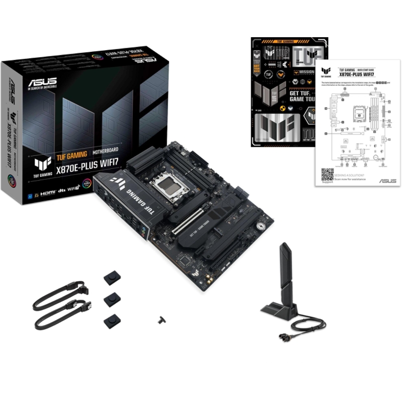 ASUS TUF GAMING X870E-PLUS WIFI7