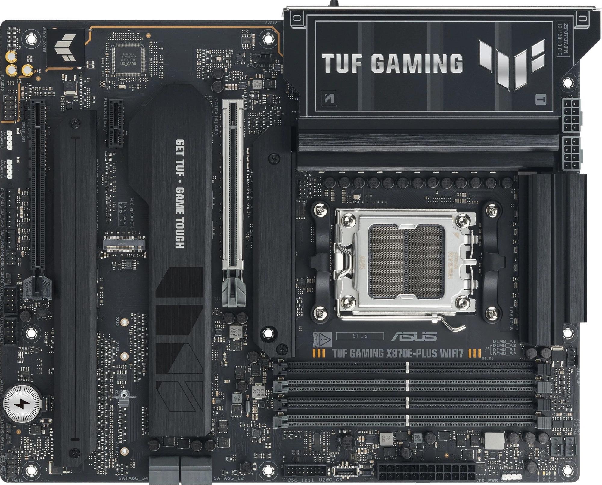 ASUS TUF GAMING X870E-PLUS WIFI7