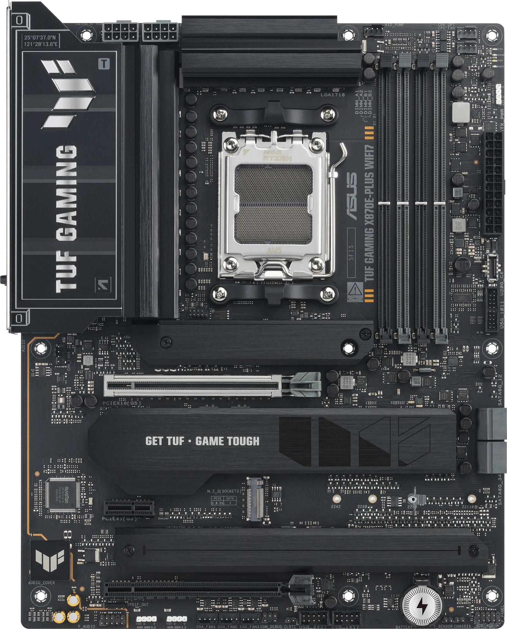 ASUS TUF GAMING X870E-PLUS WIFI7