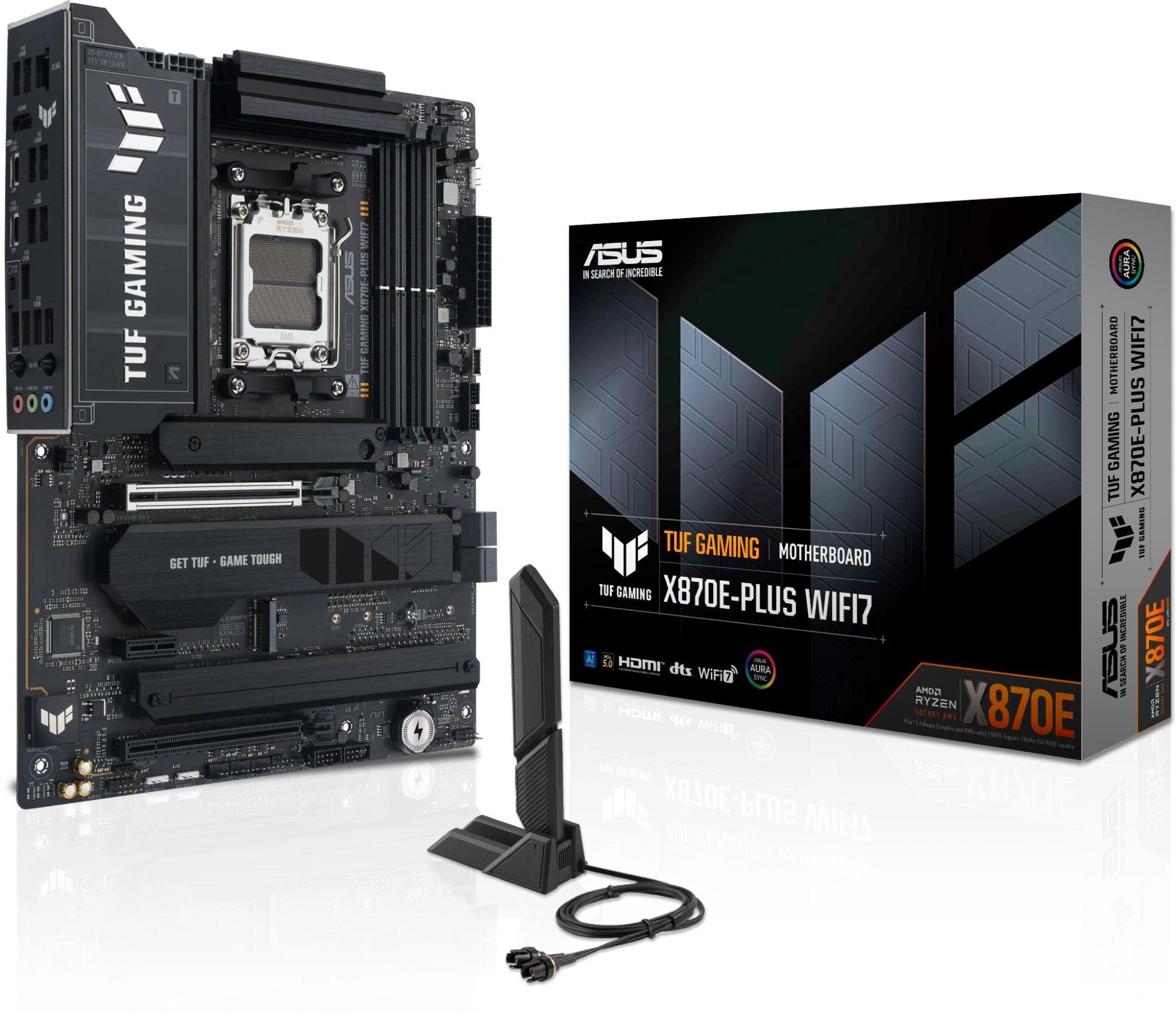 ASUS TUF GAMING X870E-PLUS WIFI7
