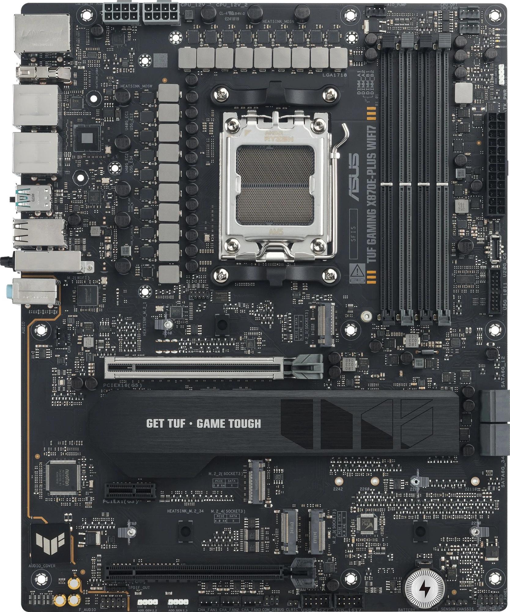 ASUS TUF GAMING X870E-PLUS WIFI7