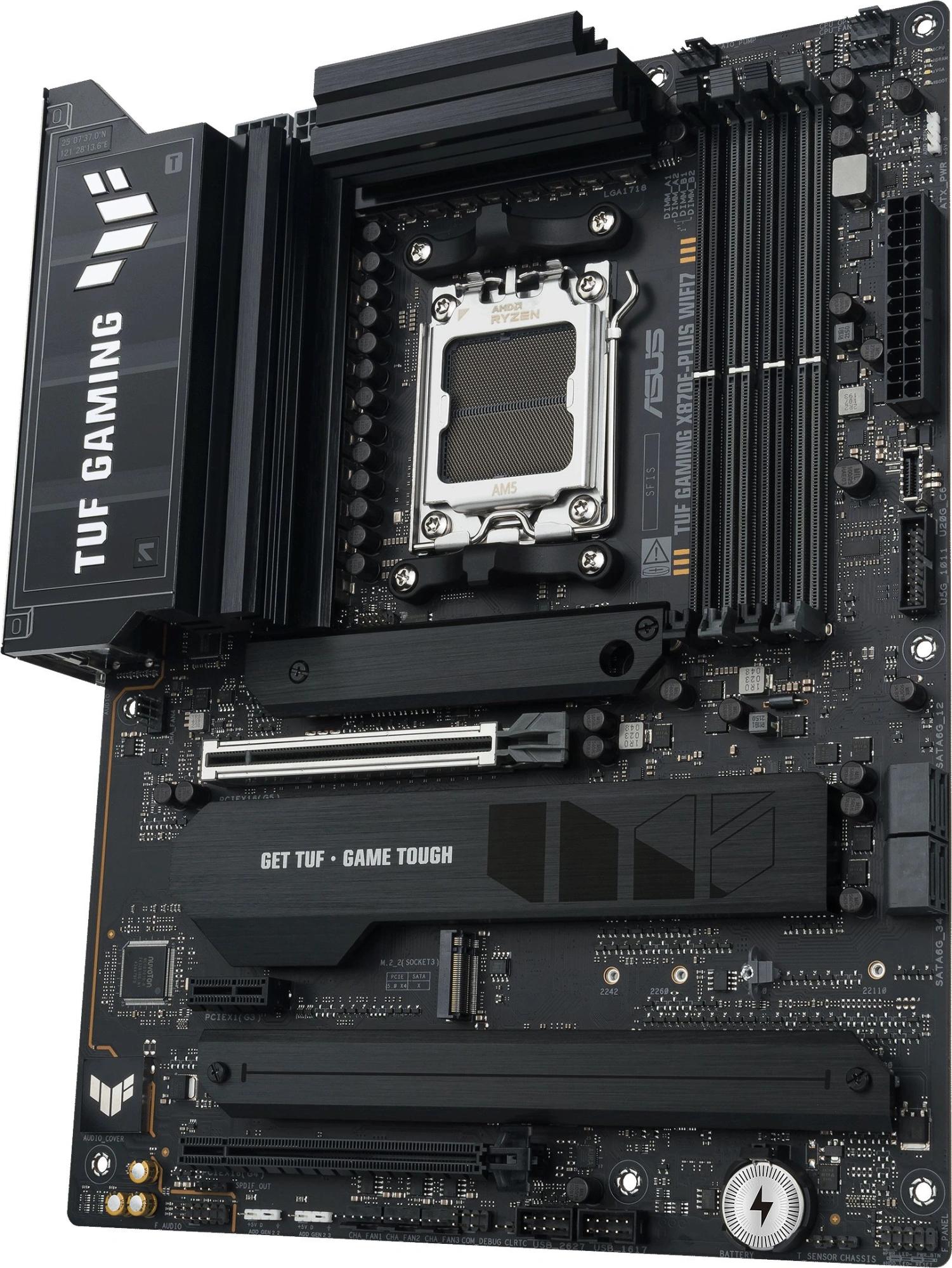ASUS TUF GAMING X870E-PLUS WIFI7