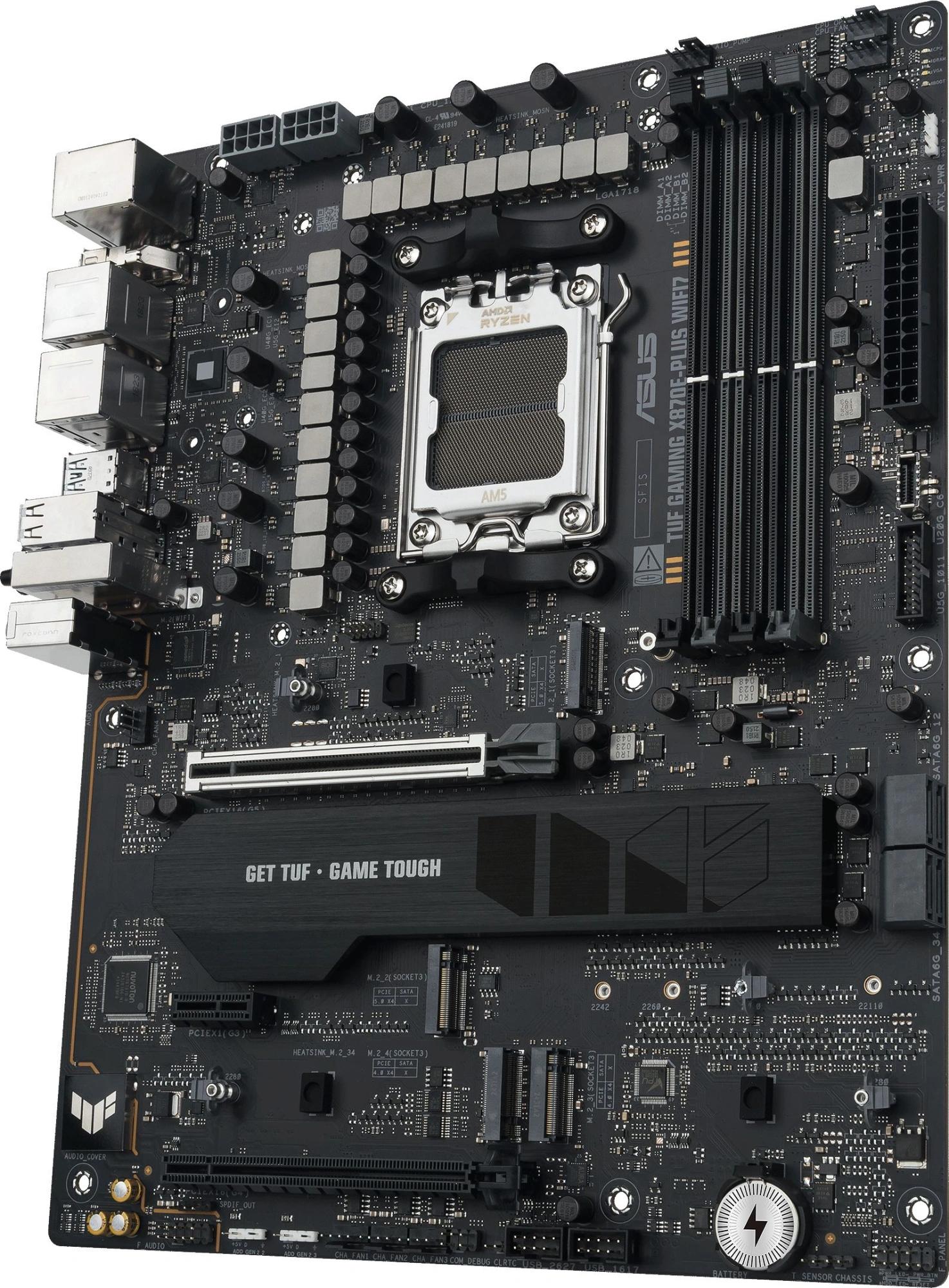 ASUS TUF GAMING X870E-PLUS WIFI7