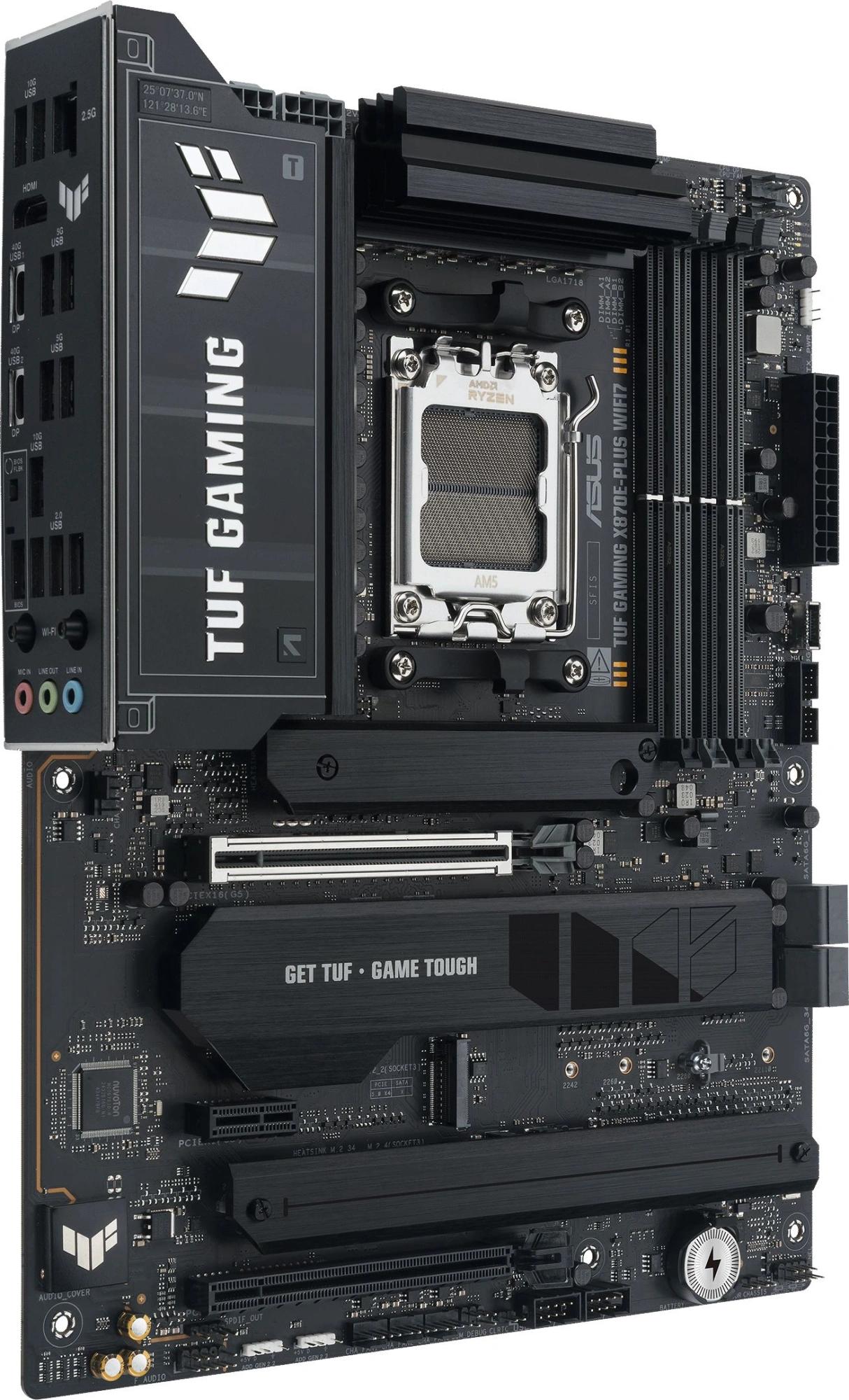 ASUS TUF GAMING X870E-PLUS WIFI7