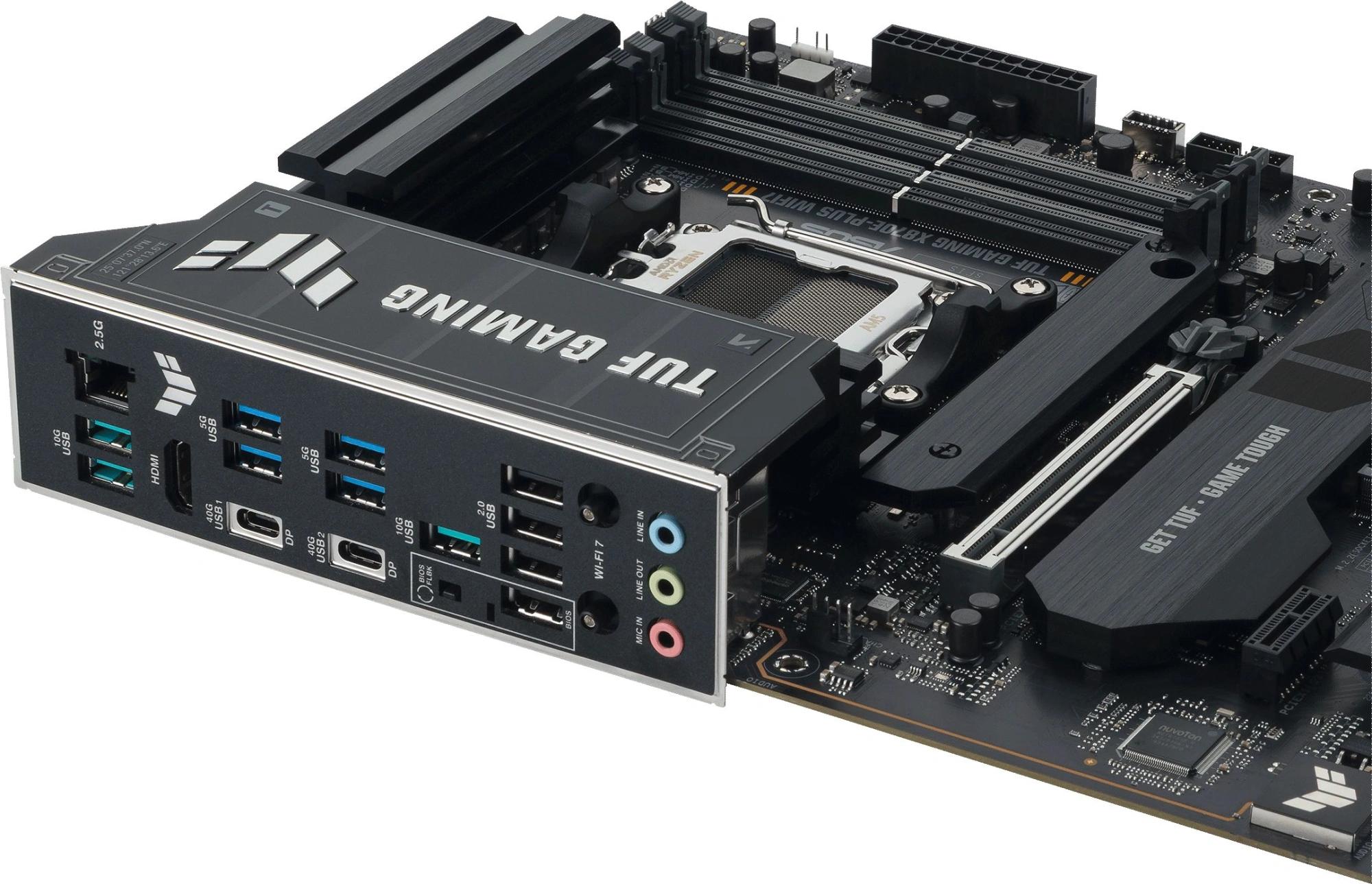 ASUS TUF GAMING X870E-PLUS WIFI7
