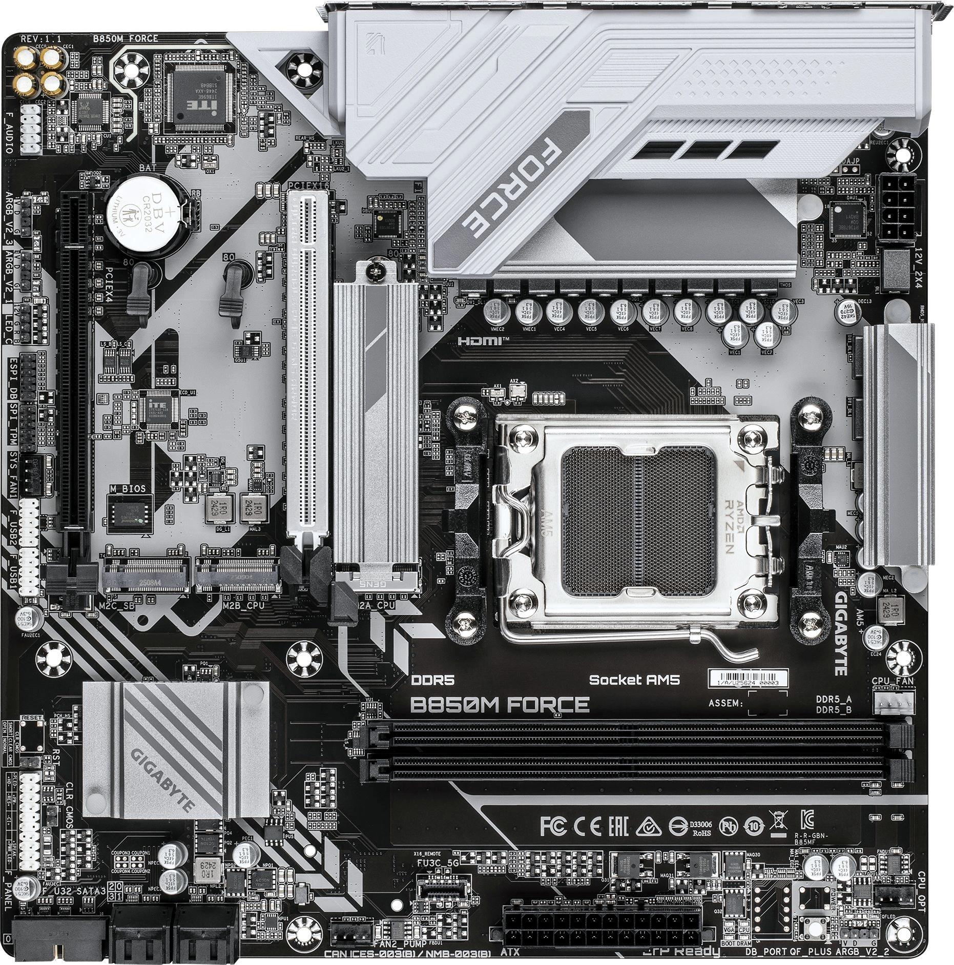 Gigabyte B850M FORCE