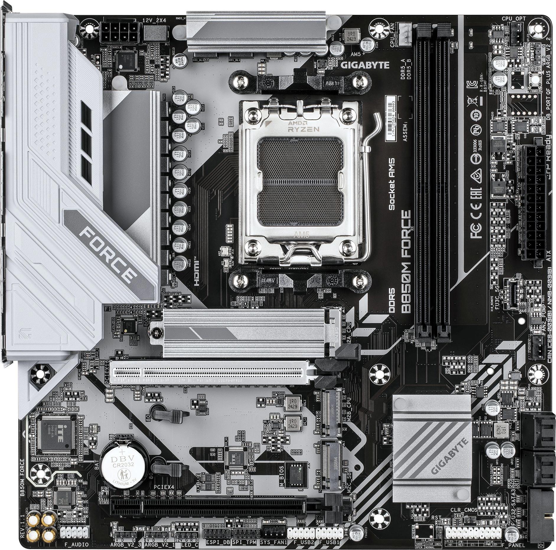 Gigabyte B850M FORCE