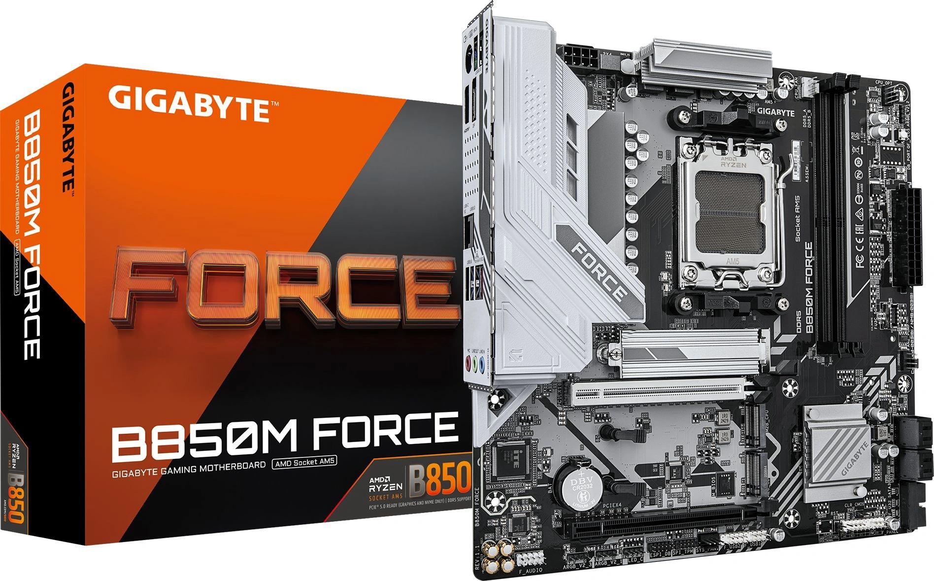 Gigabyte B850M FORCE