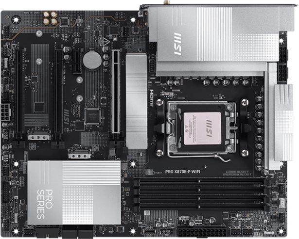 MSI PRO X870E-P WIFI