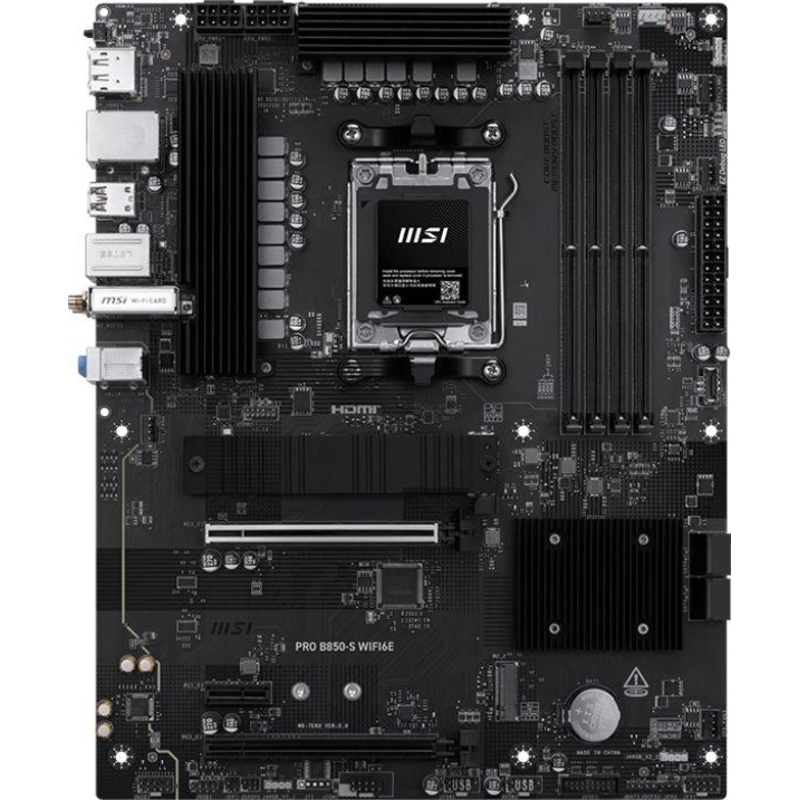MSI PRO B850-S WIFI6E
