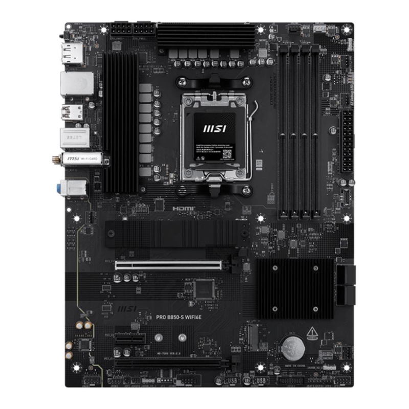 MSI PRO B850-S WIFI6E
