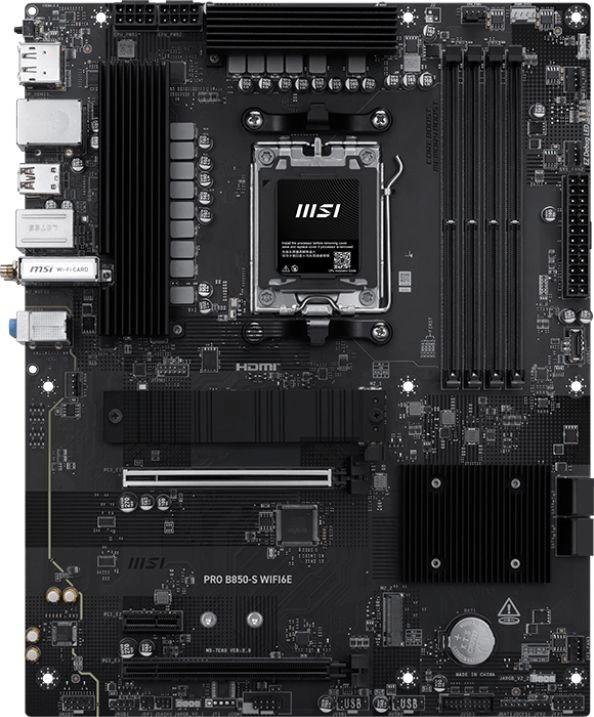 MSI PRO B850-S WIFI6E