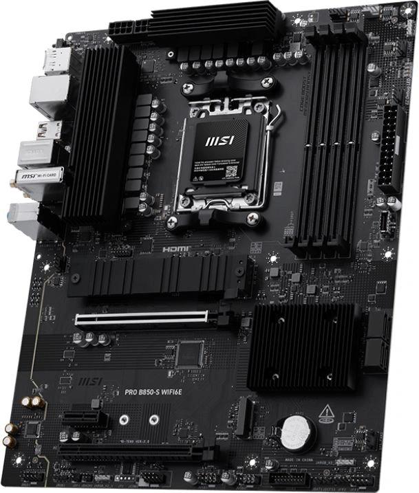 MSI PRO B850-S WIFI6E