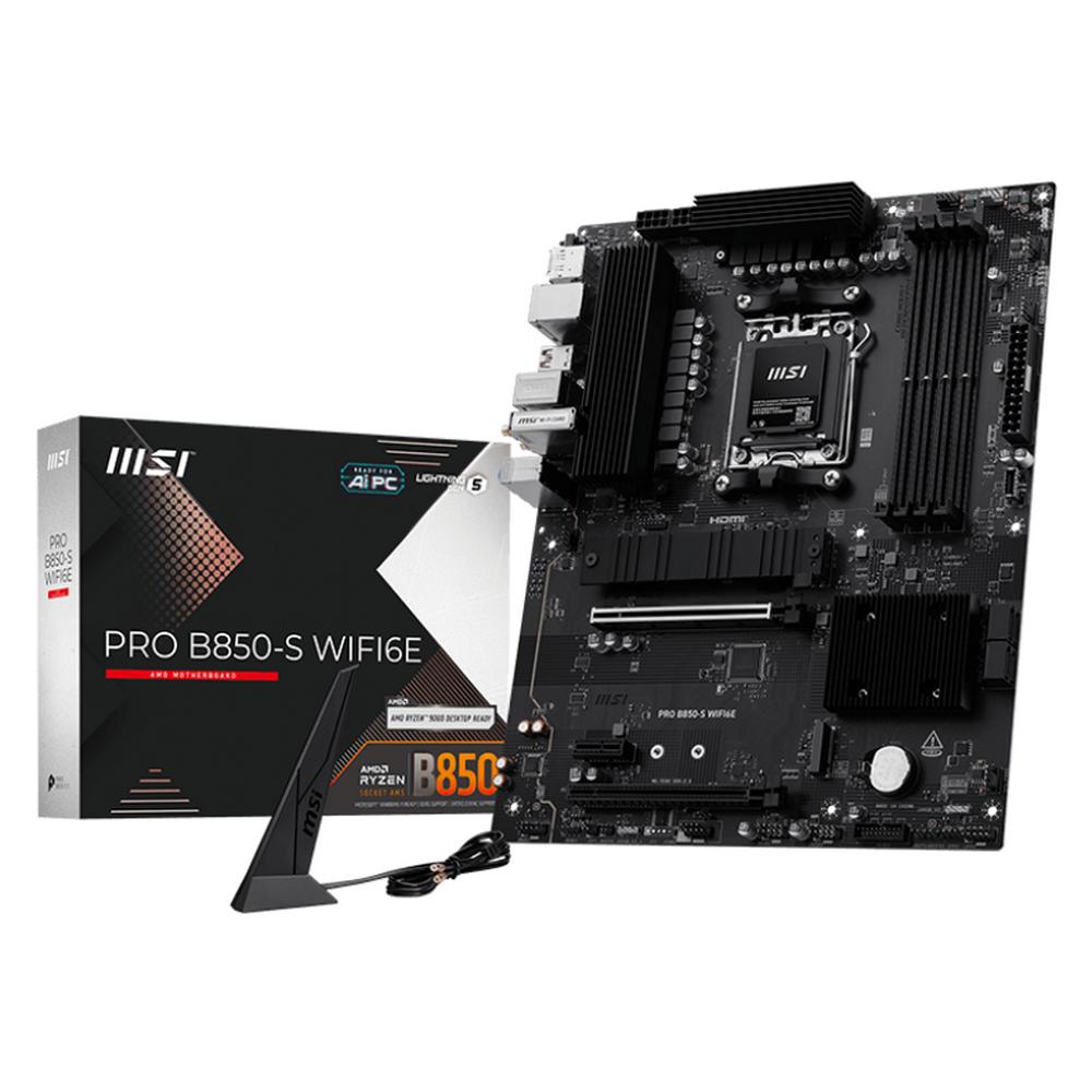 MSI PRO B850-S WIFI6E