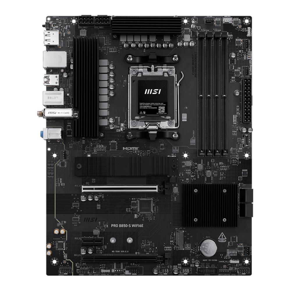 MSI PRO B850-S WIFI6E