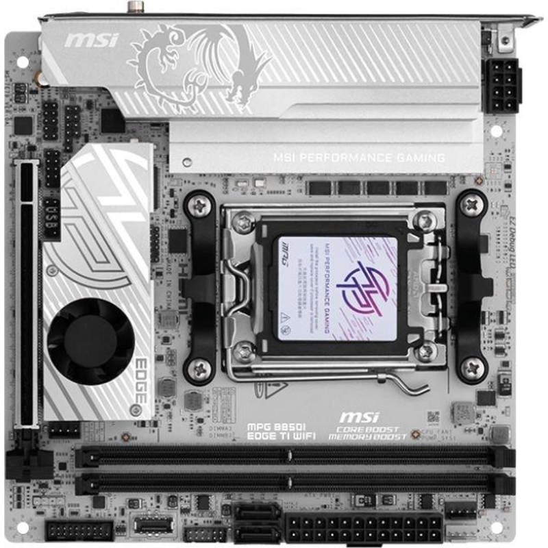 Материнская плата MSI MPG B850I EDGE TI WIFI